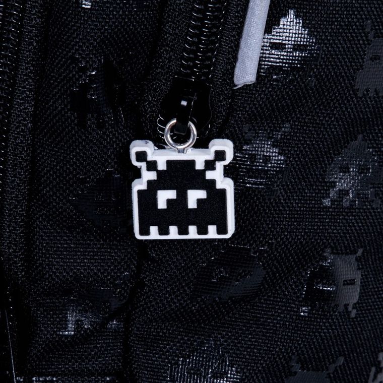 Hash, plecak szkolny, 3-komorowy, Black Gamer