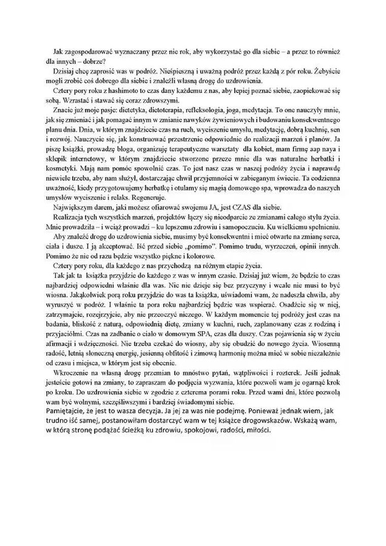 Hashimoto. Twoje cztery pory roku