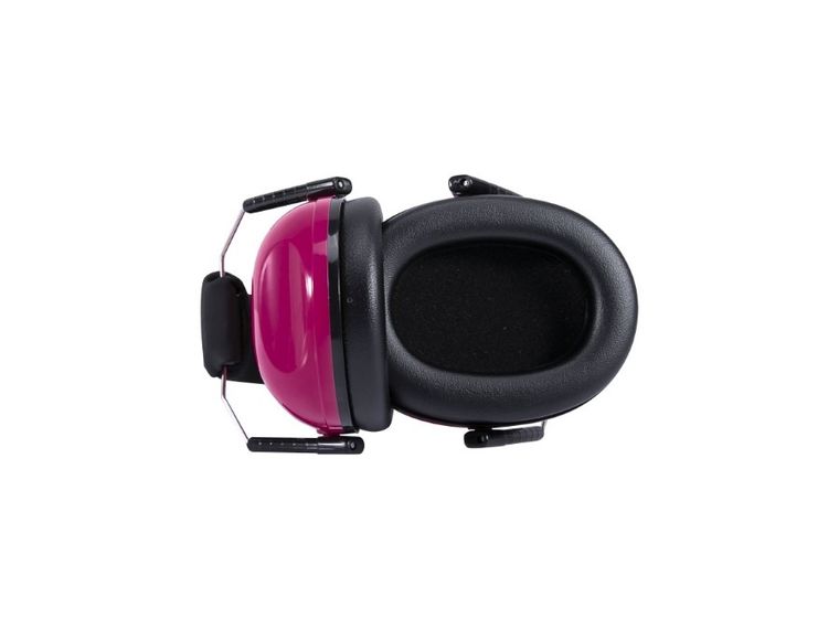 Haspro, nauszniki ochronne, przeciwhałasowe dla dzieci, różowe, 4l+