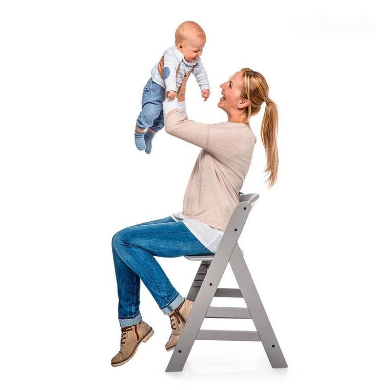 Hauck, Alpha+, krzesełko do karmienia, Grey