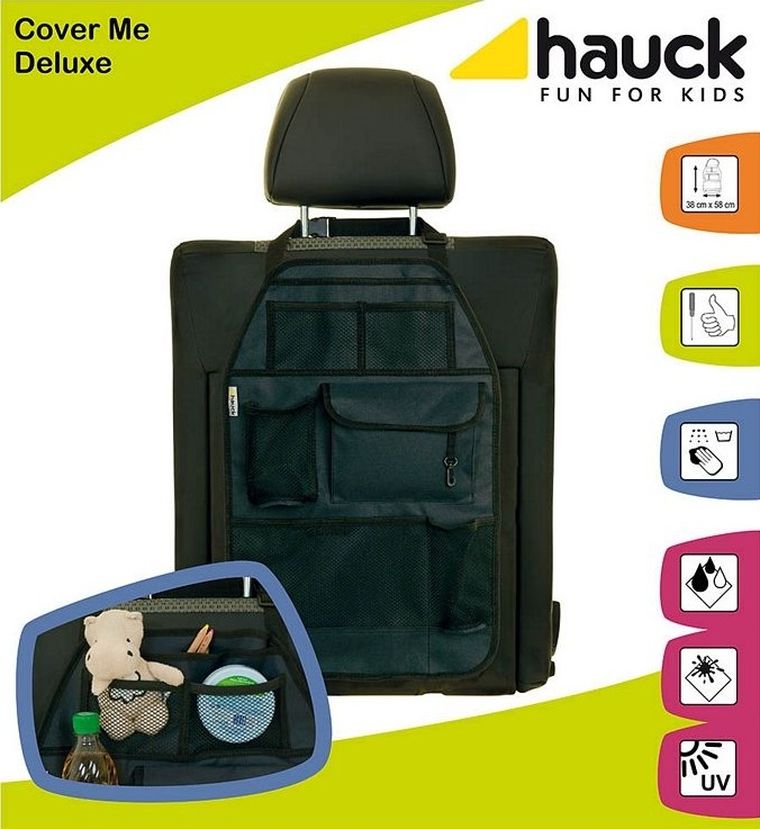 Hauck, organizer na fotel, Cover Me Deluxe