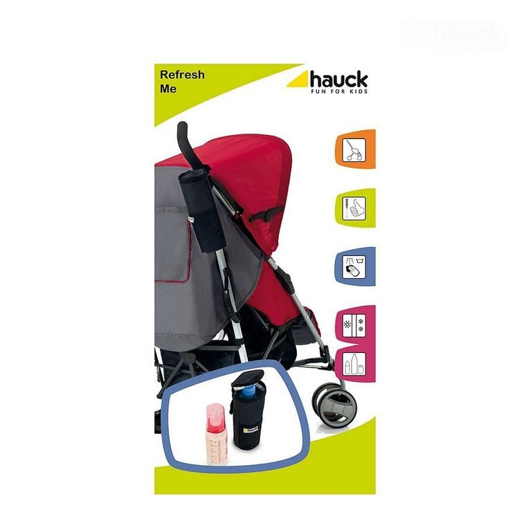Hauck, pokrowiec termiczny na butelkę, Refresh Me