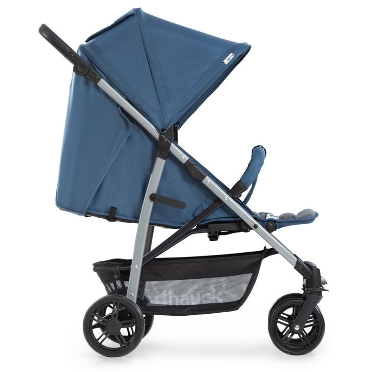 Hauck, Rapid 4, wózek spacerowy, Denim/Grey