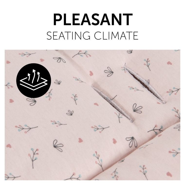 Hauck, wkładka do wózka, flowers rose