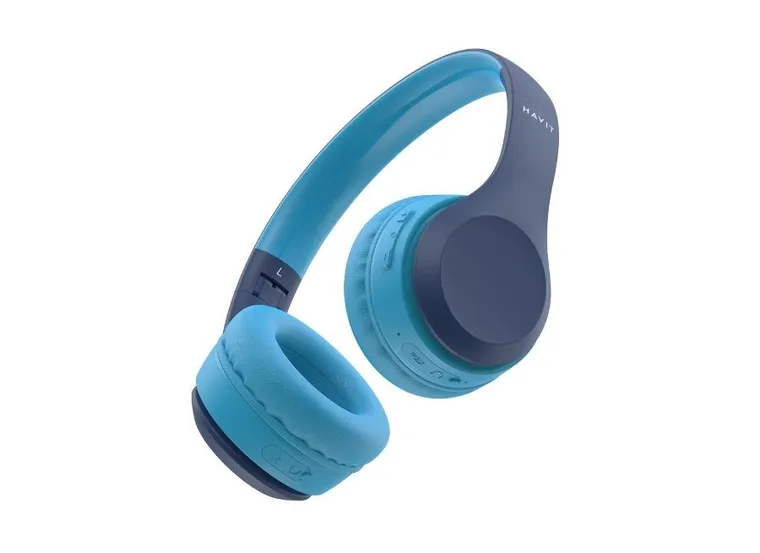 Havit, H626BT, słuchawki nauszne, bluetooth, niebieski