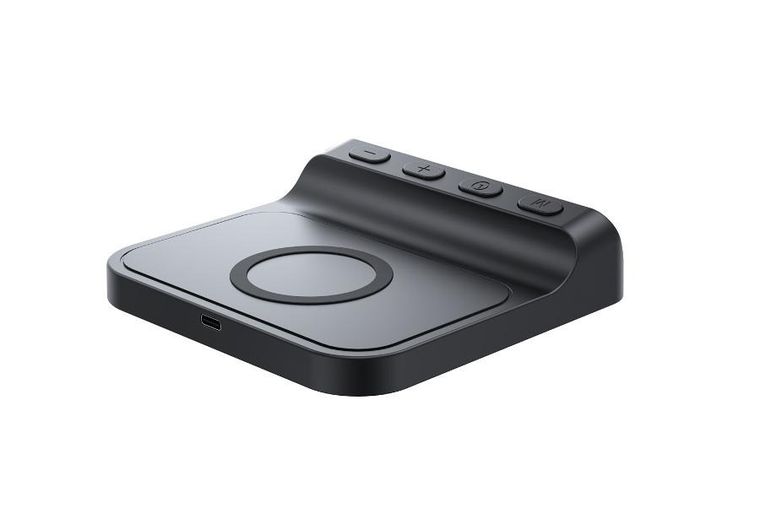 Havit, ładowarka indukcyja z zegarem, W3031