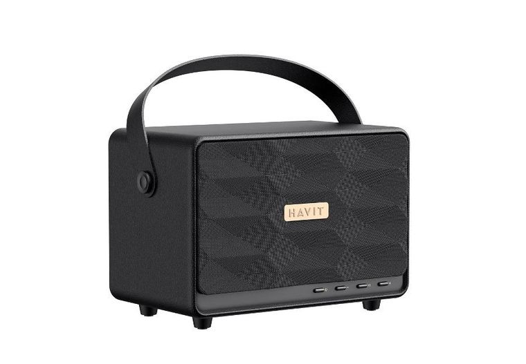 Havit, SK907BT, głośnik bezprzewodowy, bluetooth, czarny