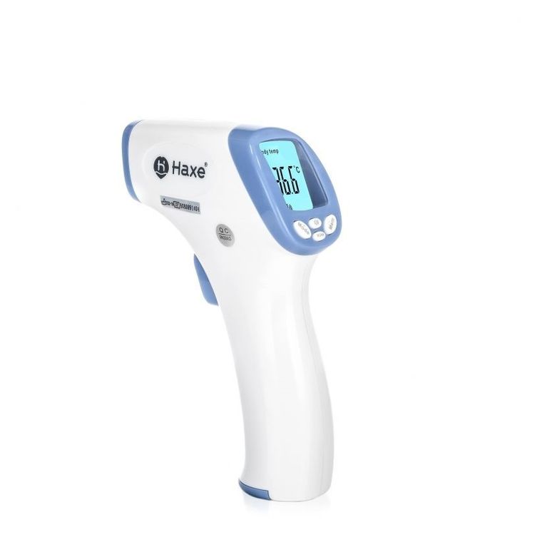 Haxe, termometr bezdotykowy, na podczerwień, HW-2