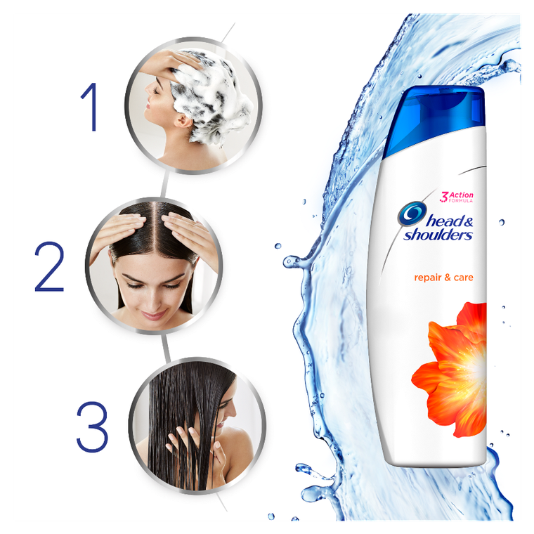 Head & Shoulders, Anti-Hairfall, szampon przeciwłupieżowy dla kobiet 400 ml