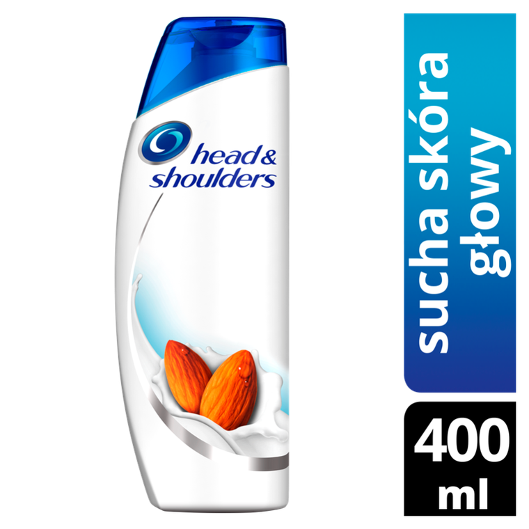 Head & Shoulders, Moisturizing Care, szampon przeciwłupieżowy, 400 ml