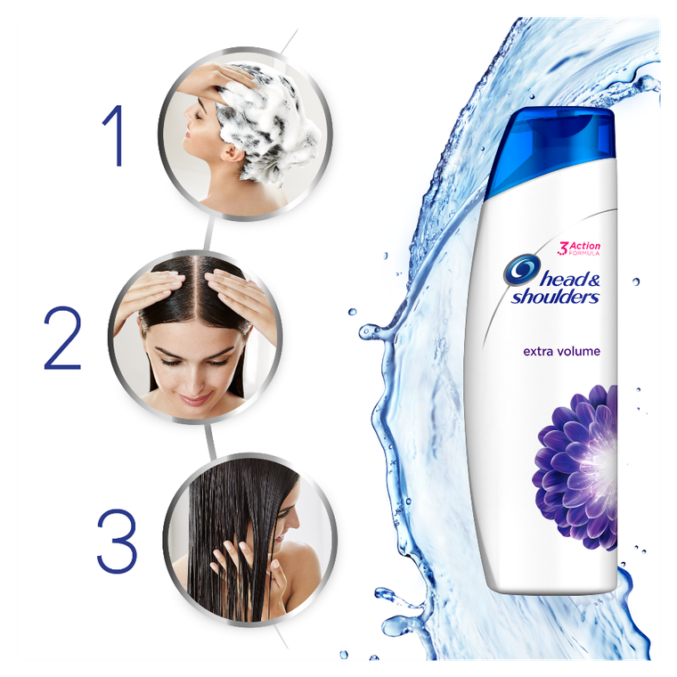Head & Shoulders, Volume, szampon przeciwłupieżowy, 400 ml