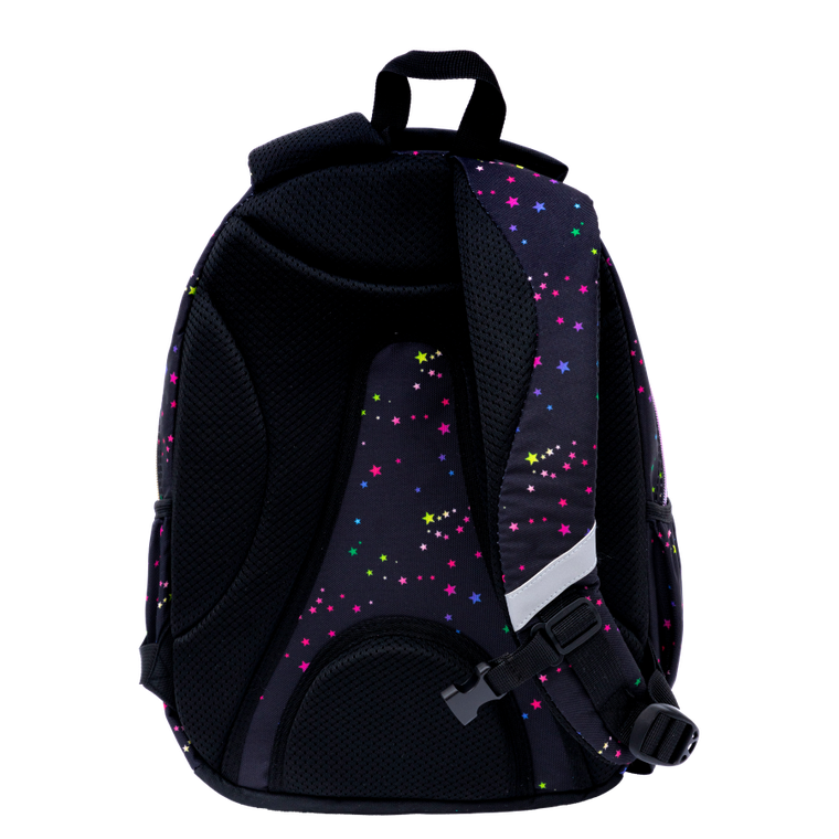 Head, Golden Effect, plecak szkolny, Rainbow Kitty