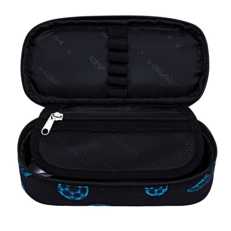 Head, piórnik, owalny, Football Fan