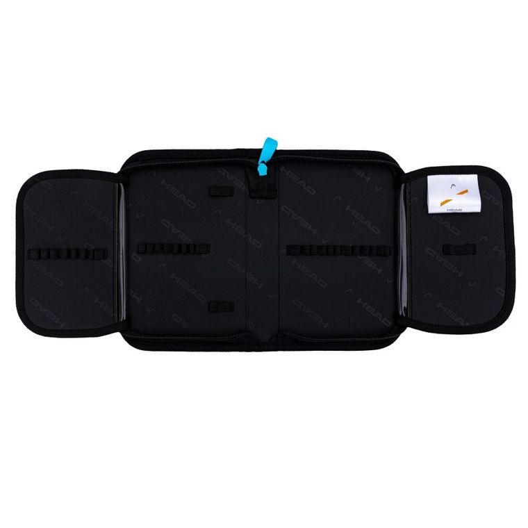 Head, piórnik, rozkładany, dwuklapkowy, Football Fan