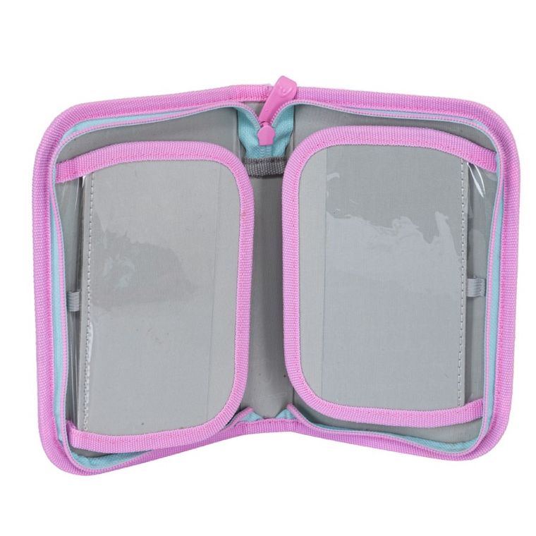 Head, piórnik rozkładany, dwuklapkowy, Meow