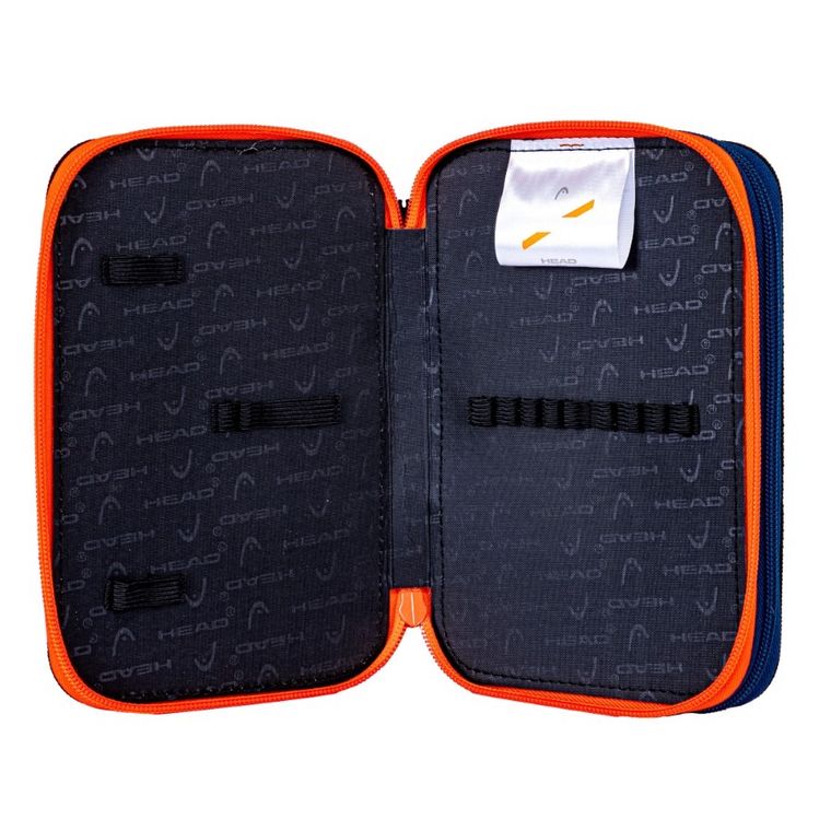 Head, piórnik rozkładany, podwójny, New Game Level