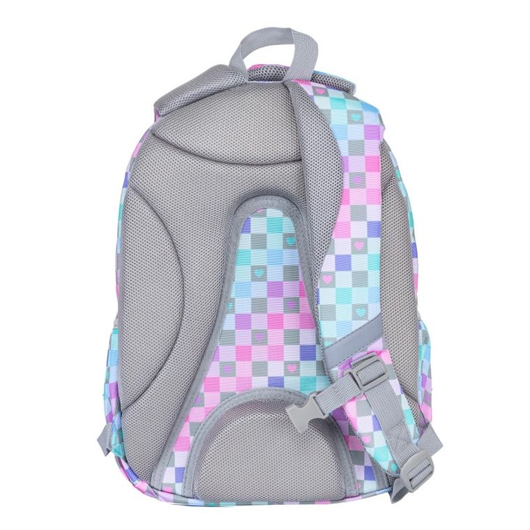 Head, plecak szkolny, 3-komorowy, Checkered Hearts