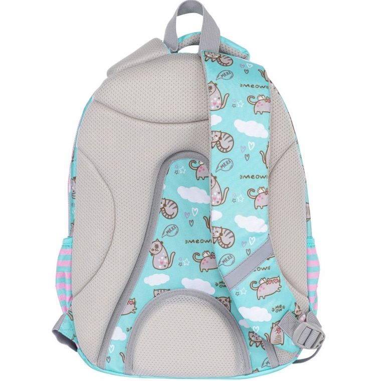 Head, plecak szkolny, 3-komorowy, Meow