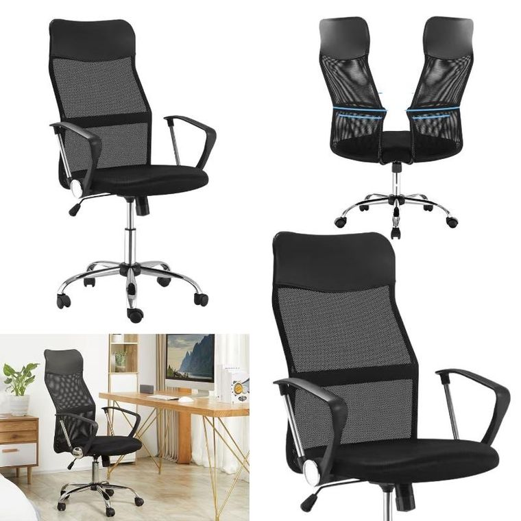 Hedo, ergonomiczny fotel biurowy, obrotowy