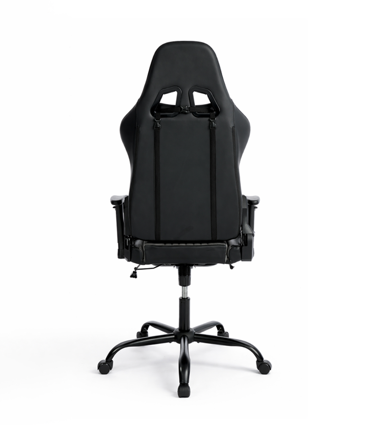 Hedo, fotel gamingowy z podnóżkiem, szary