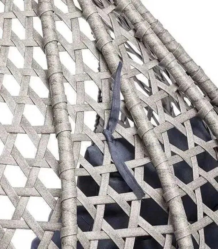 Hedo, fotel ogrodowy, bujany, wiszący, XXL