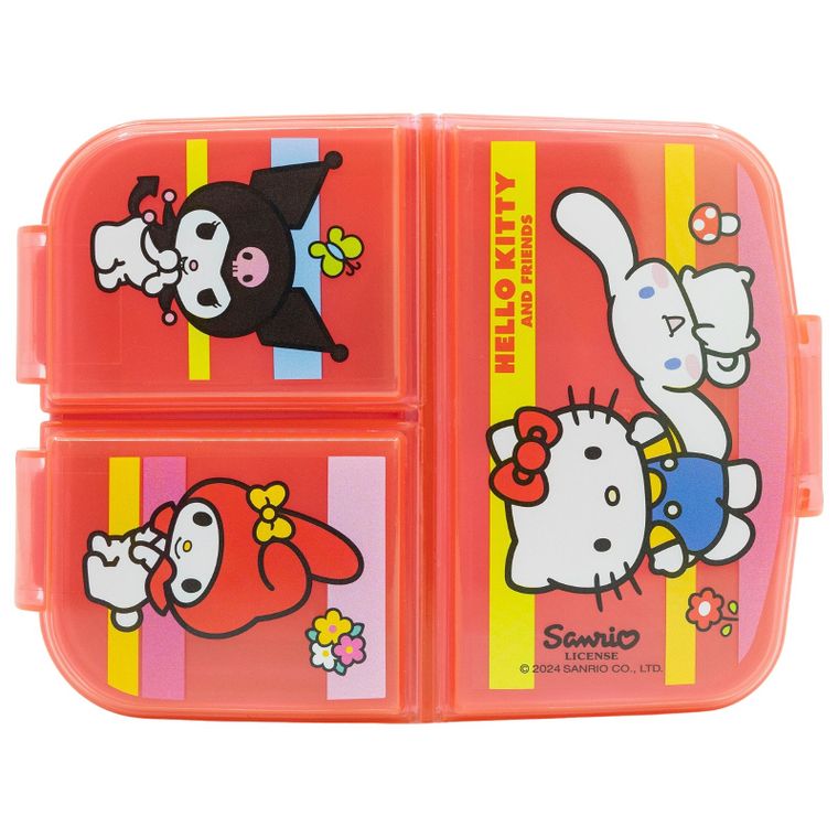 Hello Kitty & Friends, lunchbox z przegródkami