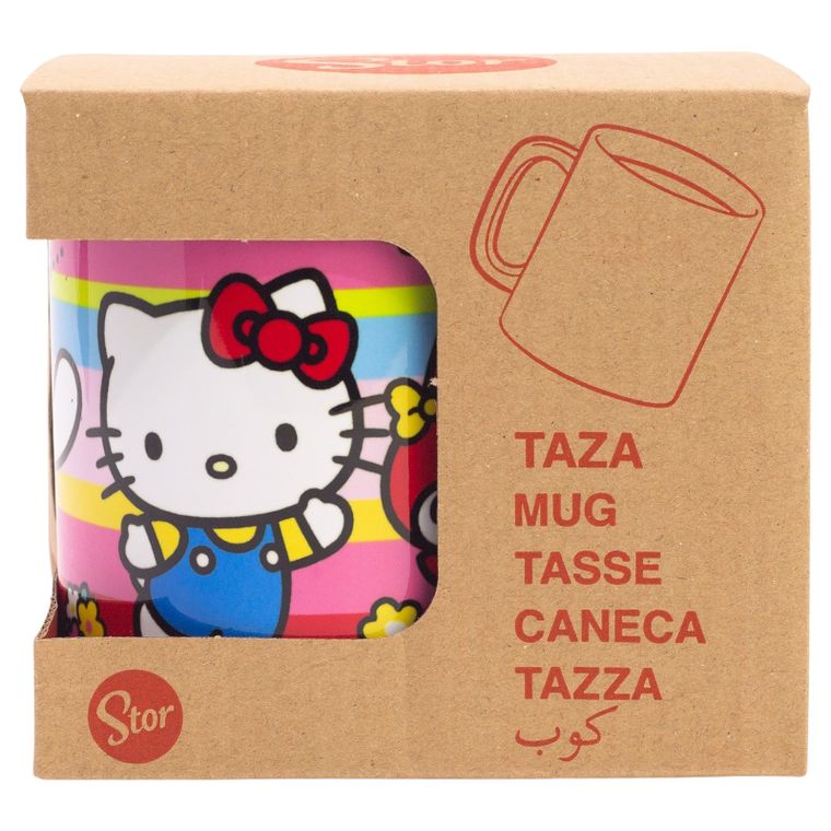 Hello Kitty &Friends, kubek ceramiczny, 325 ml