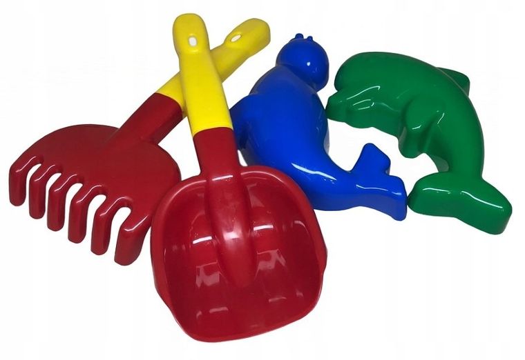 Hemar Family, akcesoria do piasku, 4 elementy