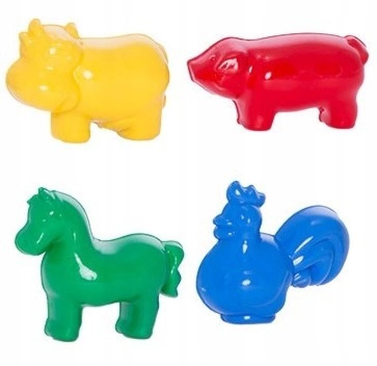 Hemar Family, akcesoria do piasku, 6 elementów