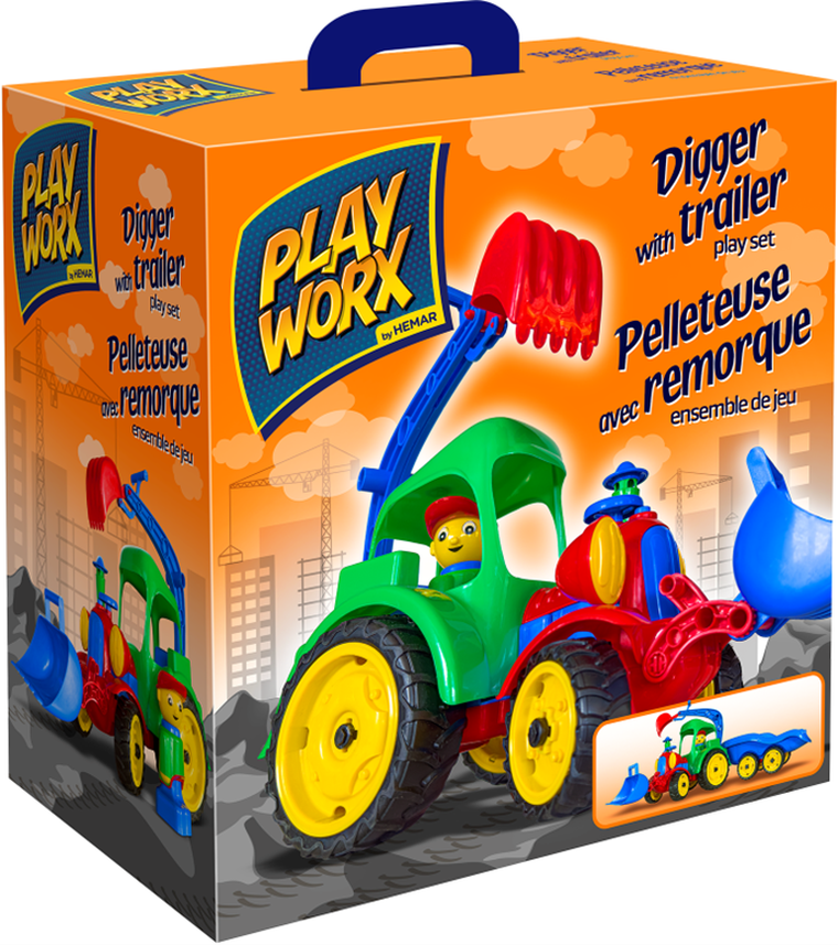 Hemar Family, koparka, pojazd budowlany