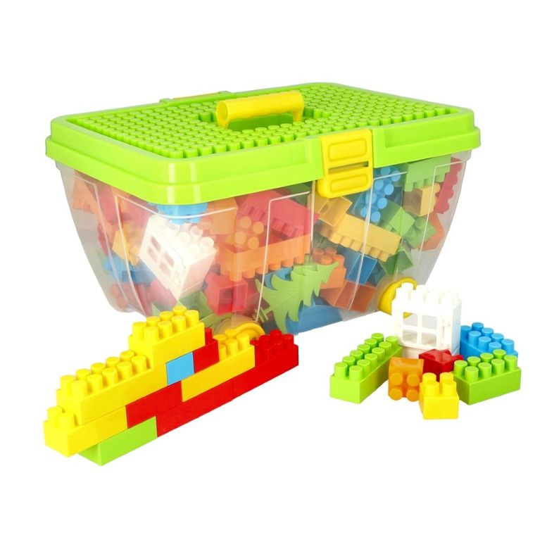 Hemar Family, kuferek z klockami i pokrywą konstrukcyjną