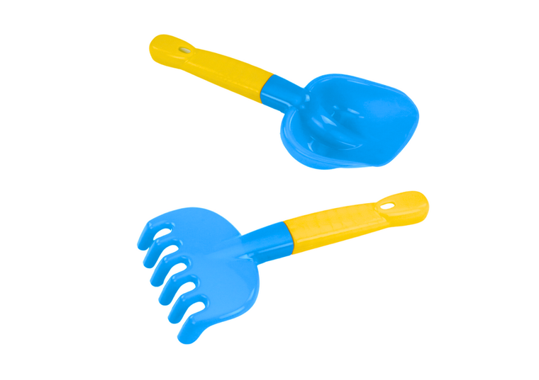 Hemar Family, Zamek, zestaw do piasku, 9 elementów