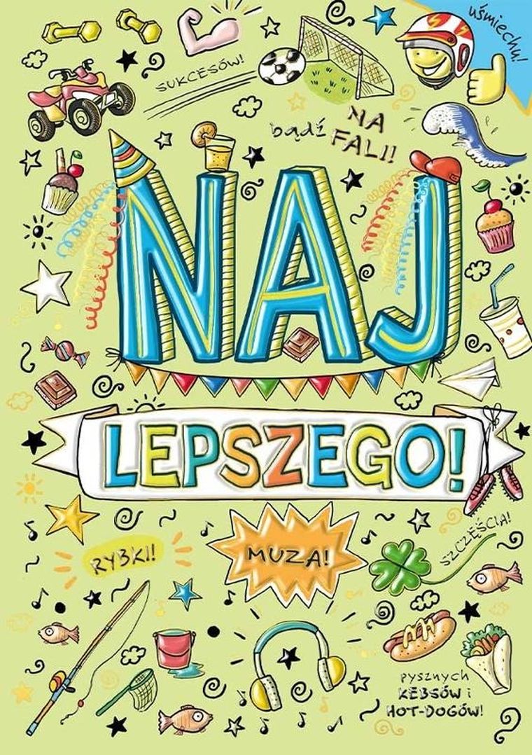 Henry, karnet A5 z kopertą, złocony, chlopak