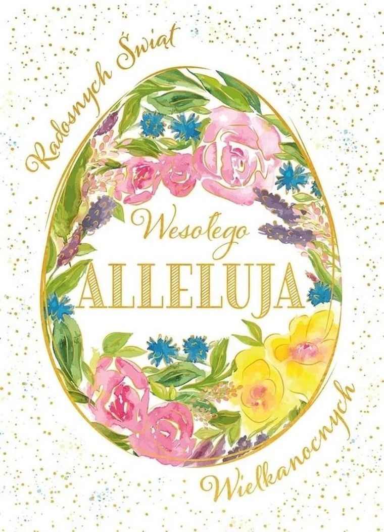 Henry, karnet B6, Wielkanoc, kwiecista Pisanka