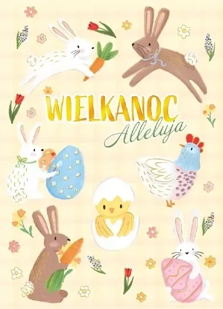 Henry, karnet B6, Wielkanoc, Zajączki