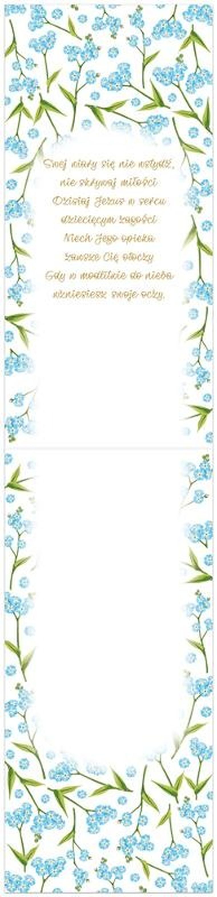 Henry, karnet, niezapominajki