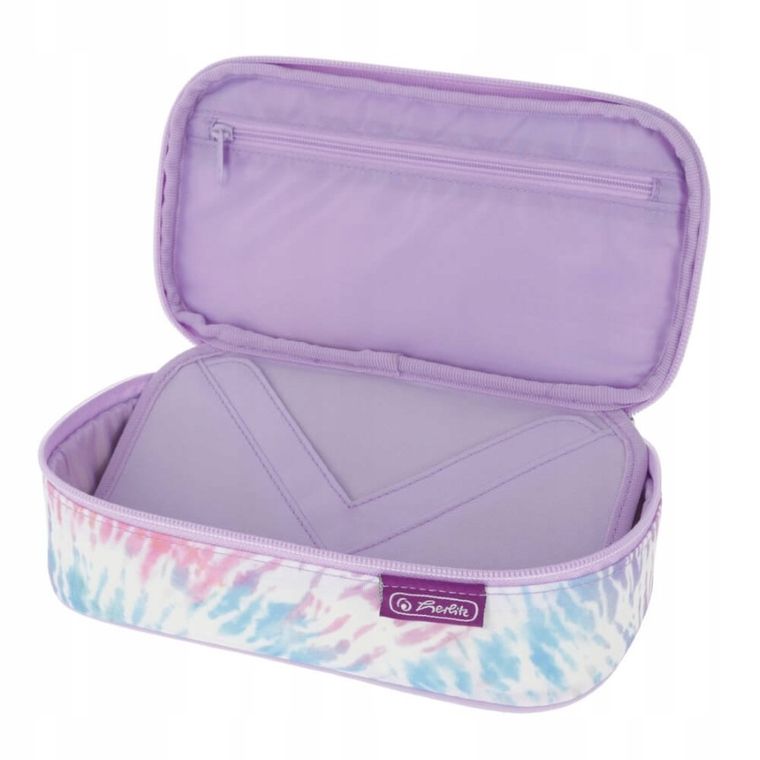 Herlitz, Beatbox, piórnik rozkładany, New Batik Freedom