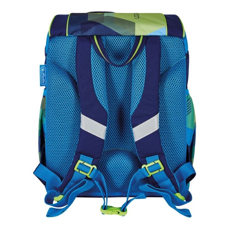 Herlitz, Ultralight, tornister szkolny, Green Goal