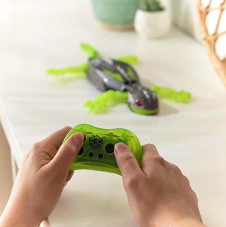 Hexbug, Gekon, interaktywny robot, zdalnie sterowany