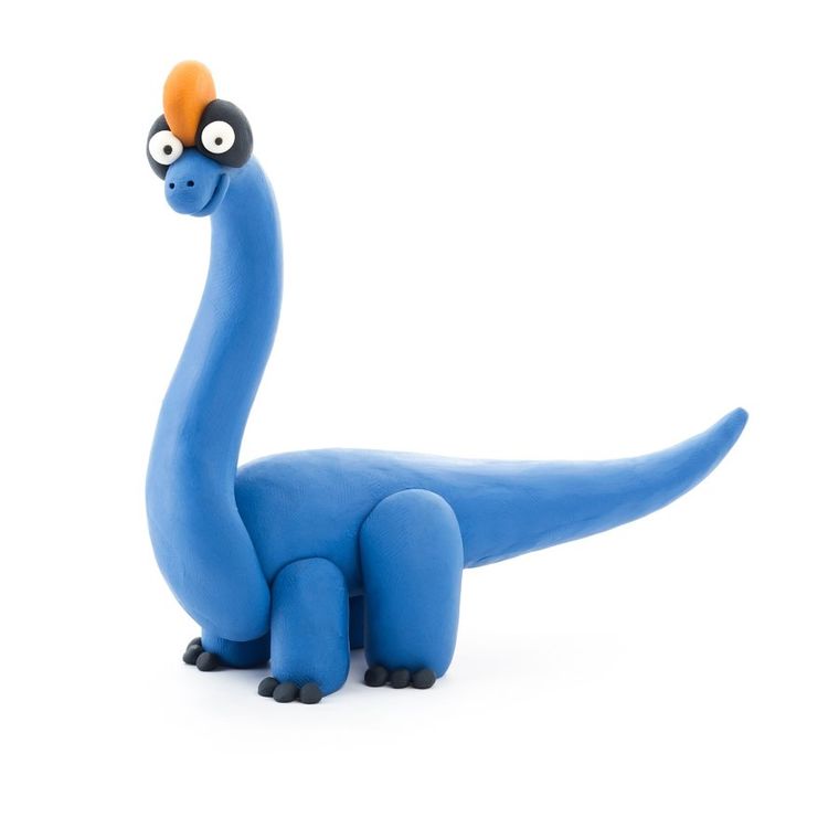Hey Clay, Dinozaury, masa plastyczna