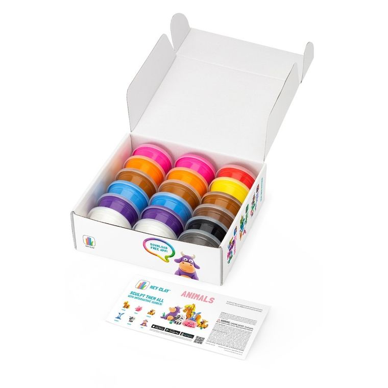 Hey Clay, Zwierzęta, masa plastyczna