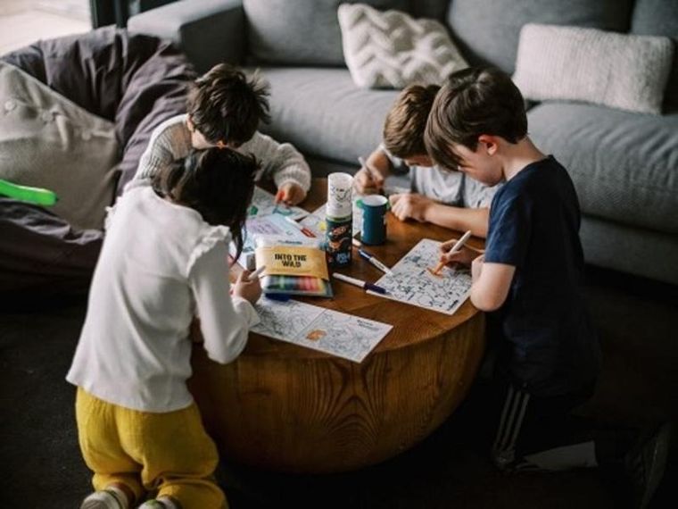 Hey Doodle, mata silikonowa do kolorowania A3, zawody