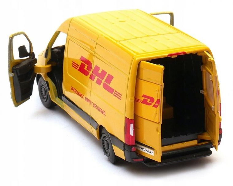 Hipo, Mercedes-Benz Sprinter DHL, model pojazdu, 1:48