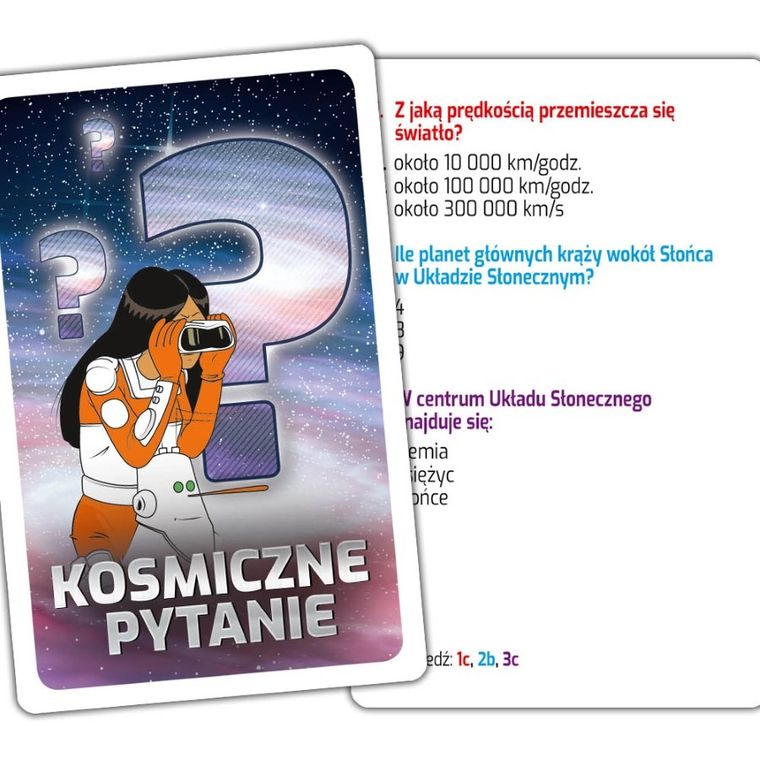 Hipokampus, Był sobie kosmos, gra familijna