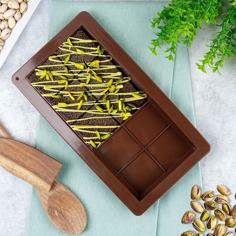 Hit, forma do czekolady, silikonowa, 25-13.5 cm