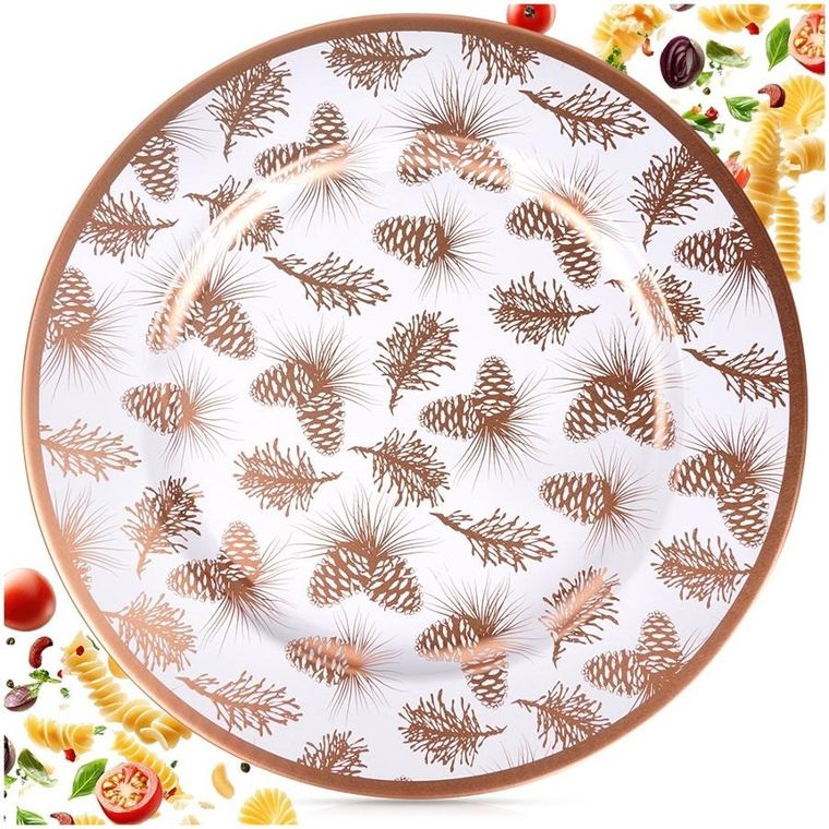 Hit, podtalerz biały, miedziany, 33 cm