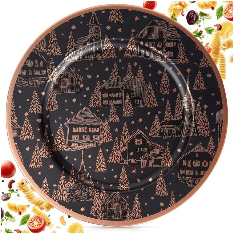 Hit, podtalerz, czarny miedziany, 33 cm