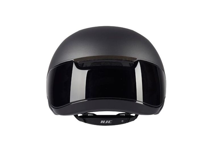 HJC, Calido, kask rowerowy, rozmiar S, szaro-czarny