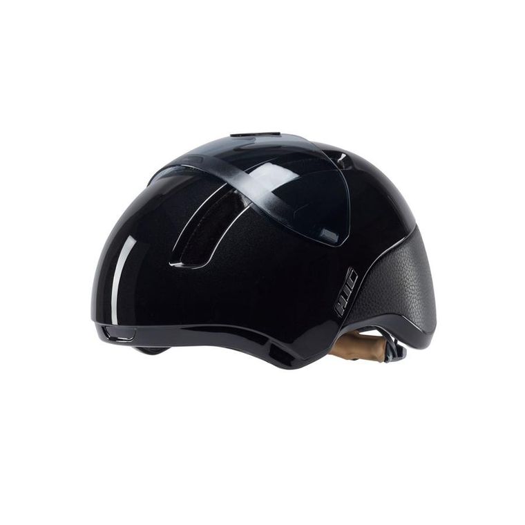 HJC, Calido Plus, kask rowerowy, rozmiar S, metaliczny czarny