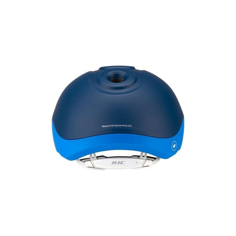 HJC, Gleo, kask rowerowy, Junior, niebieski